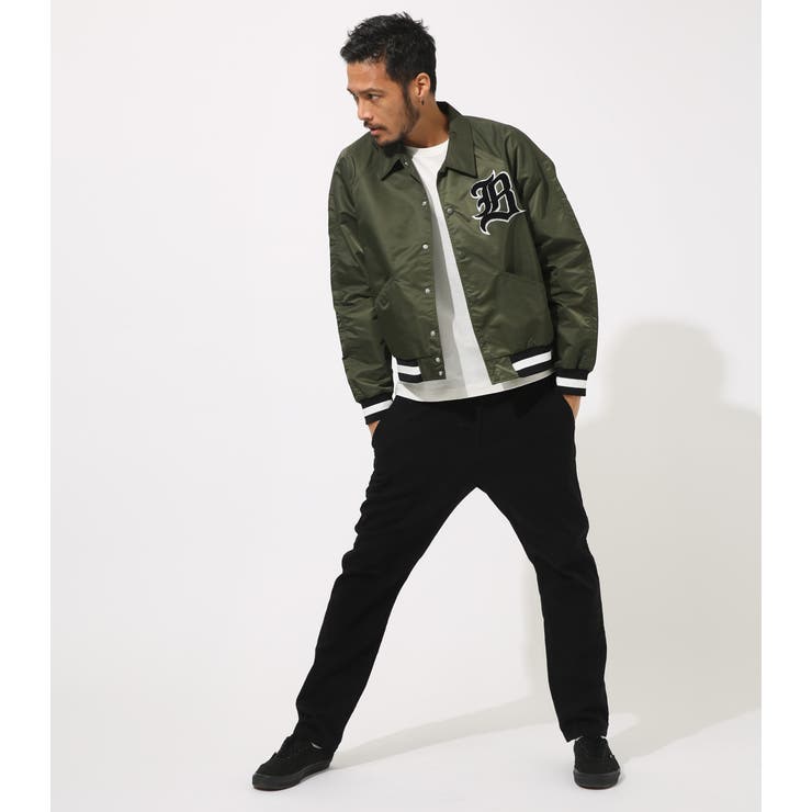 BLACK BY MOUSSY nylon military blouson Azul By Moussy BLACK BY MOUSSY nylon military blouson Azul By Moussy
