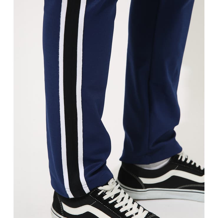 サイドラインジャージーパンツ[品番：AZLW0015993]｜AZUL BY MOUSSY