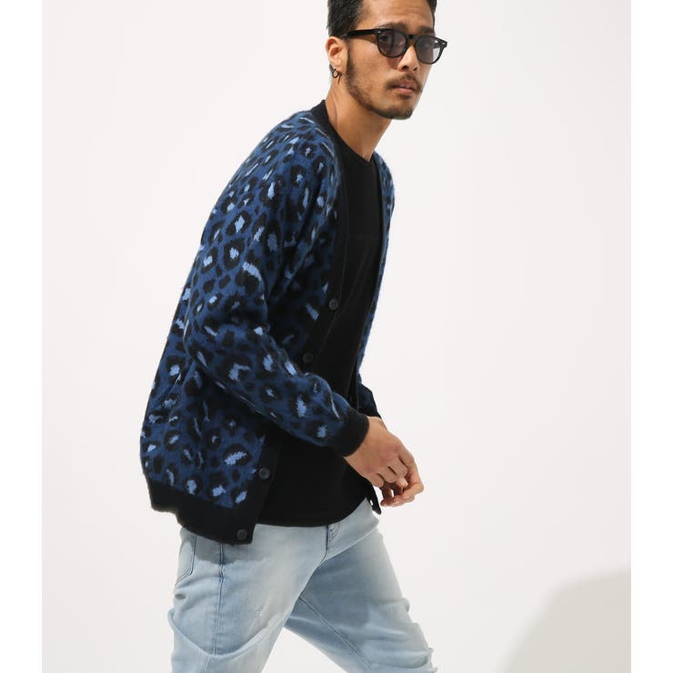 ヒョウ柄ニットカーディガン 品番 Azlw Azul By Moussy アズールバイマウジー のメンズ ファッション通販 Shoplist ショップリスト ヒョウ柄ニットカーディガン 品番 Azlw Azul By Moussy アズールバイマウジー のメンズ ファッション通販 Shoplist ショップリスト
