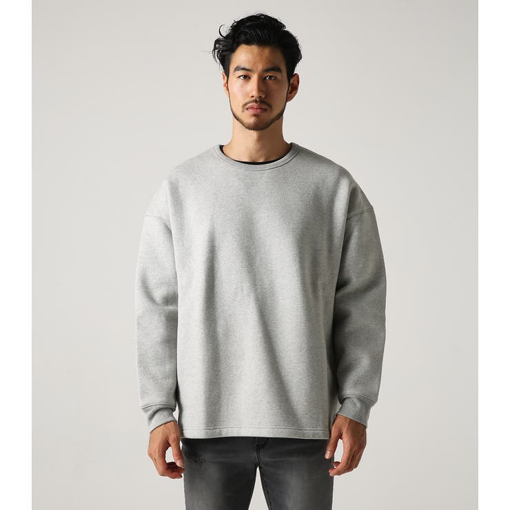 オーラリー ハイカウントヘビースウェットプルオーバー 3 グレー
