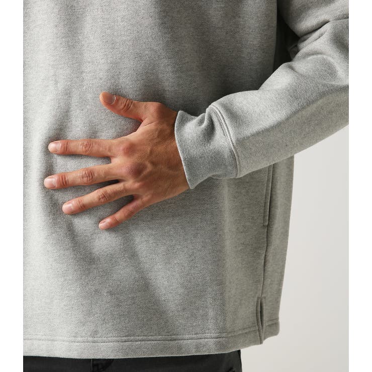 オーラリー ハイカウントヘビースウェットプルオーバー 3 グレー