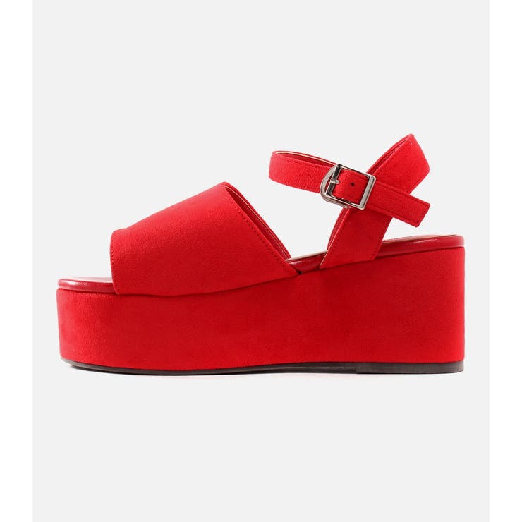 Azul By Moussy プラットホームfスエードサンダル 品番 Azlw Azul By Moussy アズールバイマウジー のレディースファッション通販 Shoplist ショップリスト