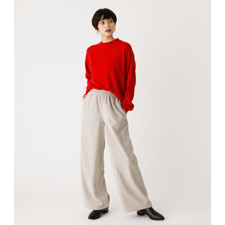 NUDIE H/N KNIT TOPS/ヌーディーハイネックニットトップス[品番
