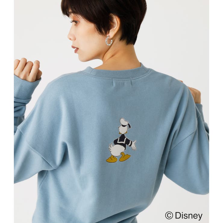DONALD SWEAT/ドナルドスウェット[品番：AZLW0016517]｜AZUL BY MOUSSY