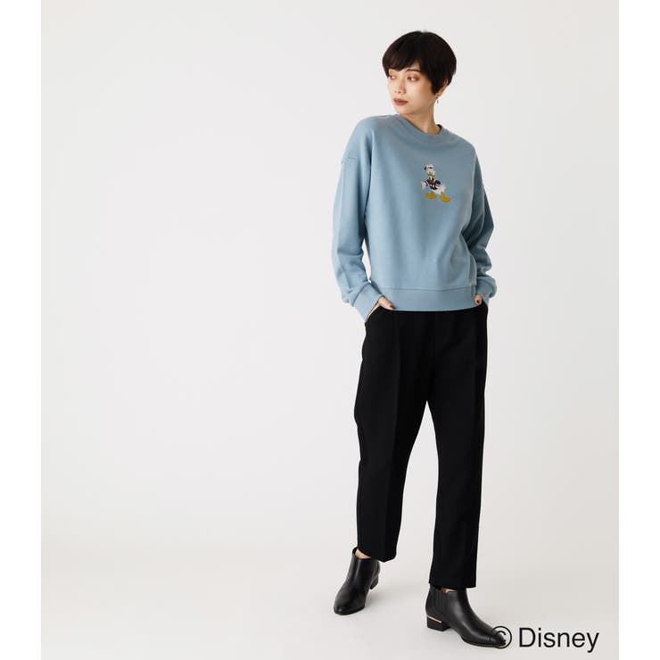 DONALD SWEAT/ドナルドスウェット[品番：AZLW0016517]｜AZUL BY MOUSSY