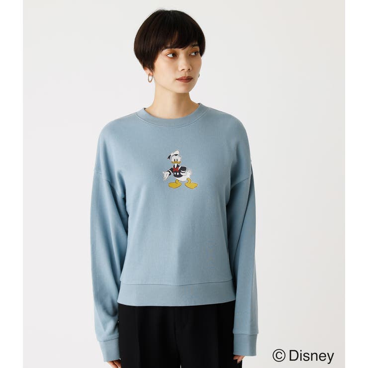 DONALD SWEAT/ドナルドスウェット[品番：AZLW0016517]｜AZUL BY