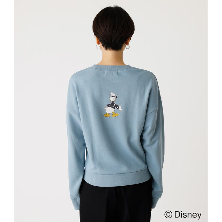 DONALD SWEAT/ドナルドスウェット[品番：AZLW0016517]｜AZUL BY MOUSSY