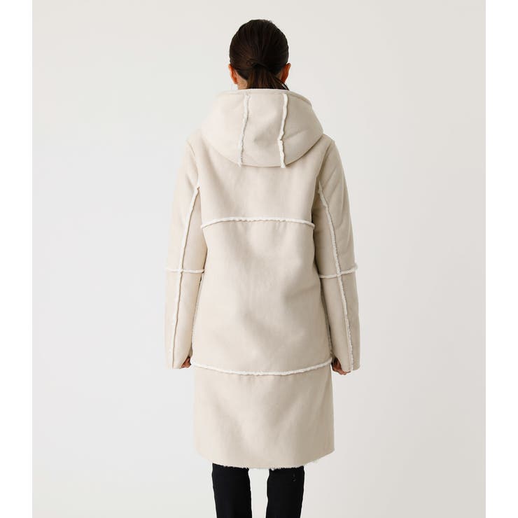 REVERSIBLE ECO MOUTON[品番：AZLW0016673]｜AZUL BY MOUSSY（アズール 