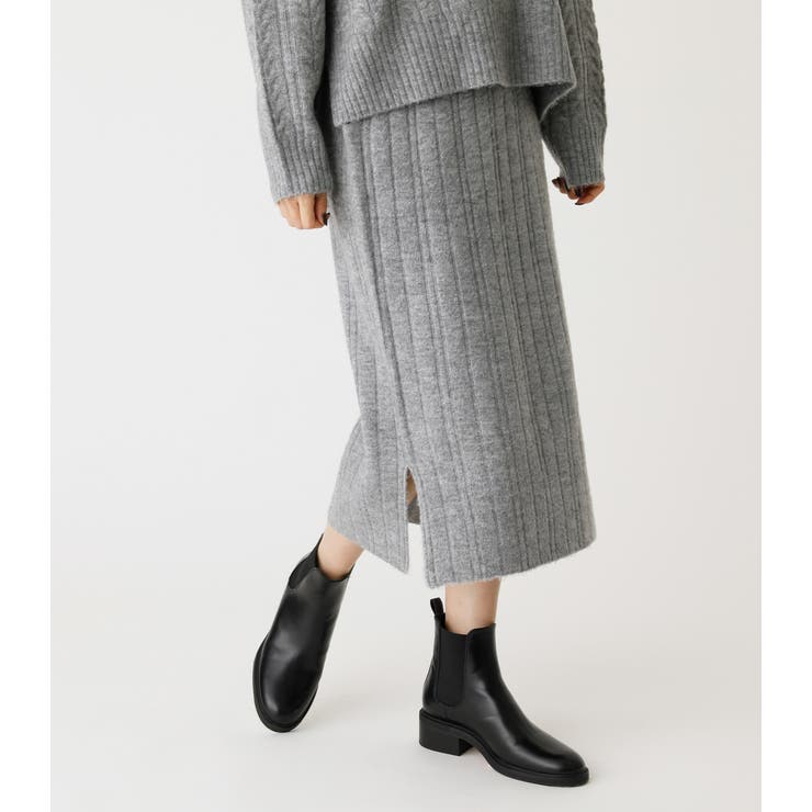 WIDE RIB KNIT | AZUL BY MOUSSY | 詳細画像1 