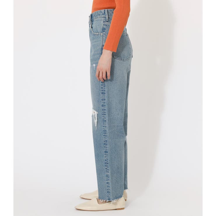 HIGH WAIST DAMAGE[品番：AZLW0016976]｜AZUL BY MOUSSY