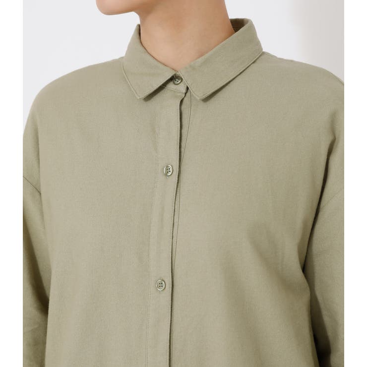 Long Shirt Onepiece ロングシャツワンピース 品番 Azlw Azul By Moussy アズールバイマウジー のレディースファッション通販 Shoplist ショップリスト