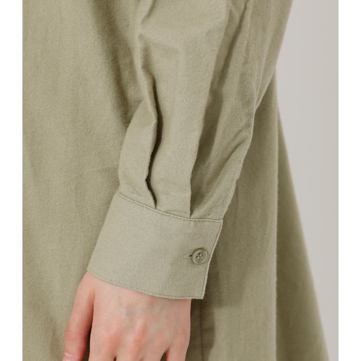 Long Shirt Onepiece ロングシャツワンピース 品番 Azlw Azul By Moussy アズールバイマウジー のレディースファッション通販 Shoplist ショップリスト