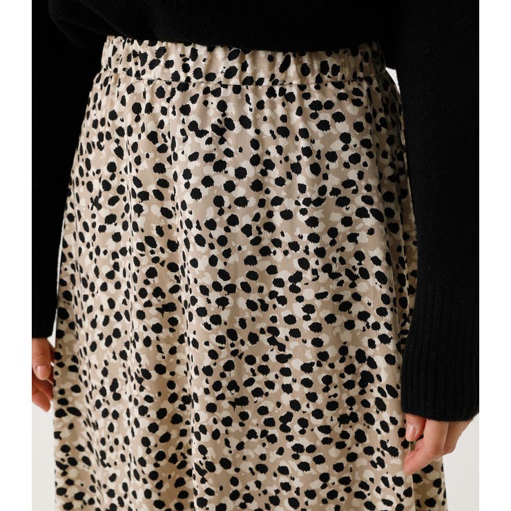 LEOPARD NARROW SKIRT/レオパードナロースカート[品番：AZLW0016646