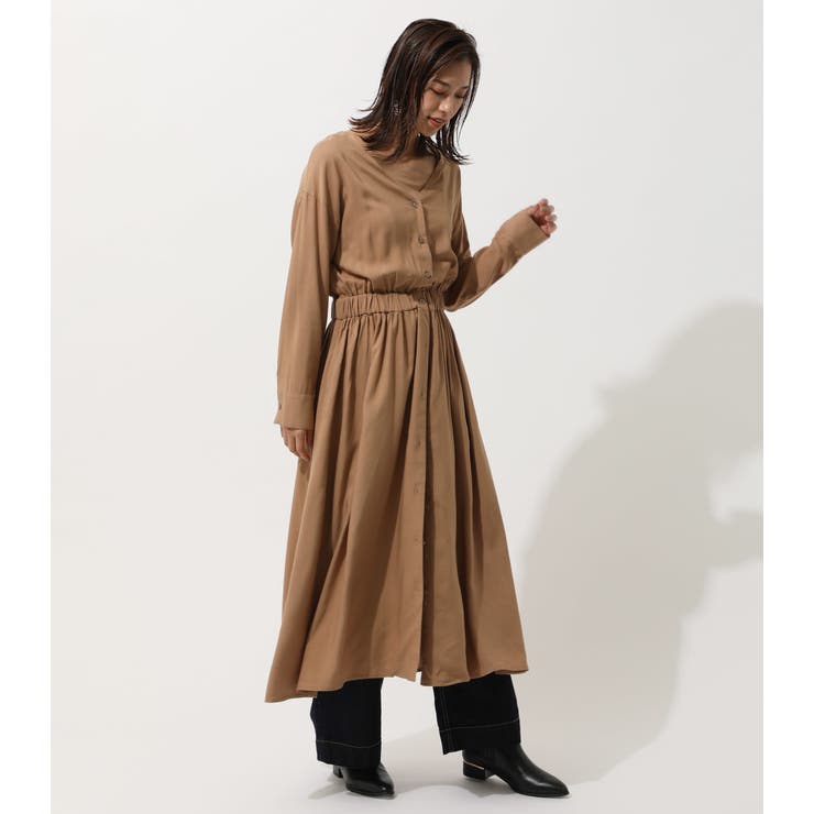 Flower Pattern Mix 品番 Azlw Azul By Moussy アズールバイマウジー のレディースファッション通販 Shoplist ショップリスト