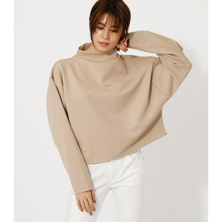 BOTTLE NECK DOLMAN TOPS/ボトルネックドルマントップス[品番 