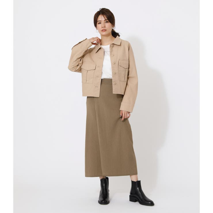 SHORT MILITARY JACKET/ショートミリタリージャケット[品番