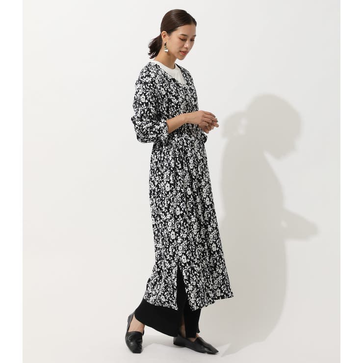 BOUQUET FLOWER ONEPIECE/ブーケフラワーワンピース[品番