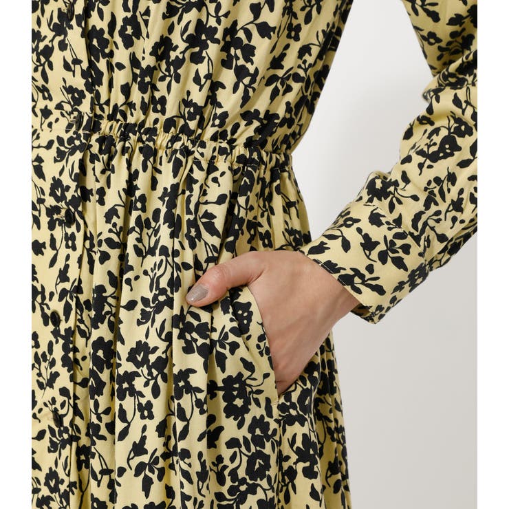 BOUQUET FLOWER ONEPIECE/ブーケフラワーワンピース[品番：AZLW0016893