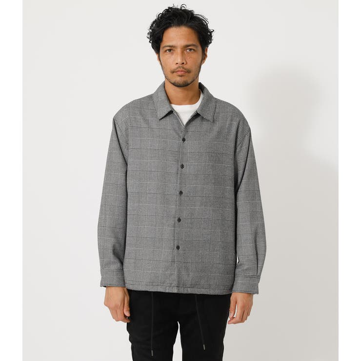 今週の新着アイテム CHECK SHIRT JACKET/チェックシャツジャケット[品番 ジャケット・アウター
