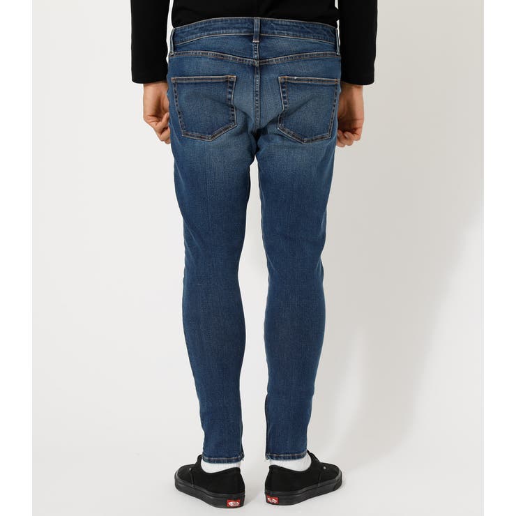 BIKER DENIM SKINNY/バイカーデニムスキニー