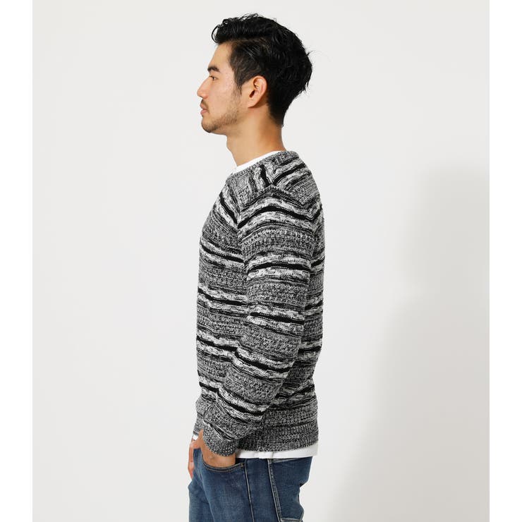 GRADATION BORDER C[品番：AZLW0016501]｜AZUL BY MOUSSY