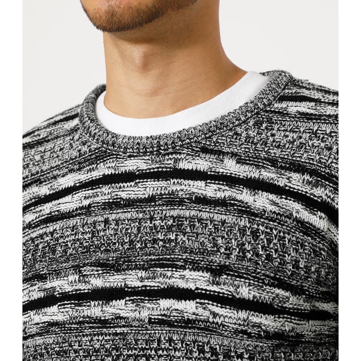 GRADATION BORDER C[品番：AZLW0016501]｜AZUL BY MOUSSY