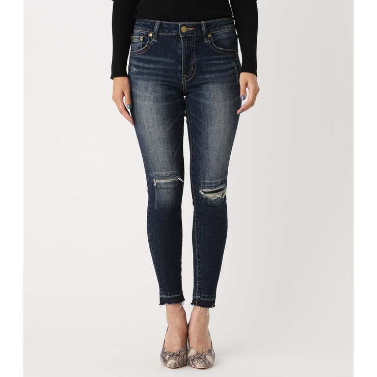 Repair Denim Skinny 品番 Azlw Azul By Moussy アズールバイマウジー のレディースファッション通販 Shoplist ショップリスト Repair Denim Skinny 品番 Azlw Azul By Moussy アズールバイマウジー のレディースファッション通販 Shoplist ショップリスト