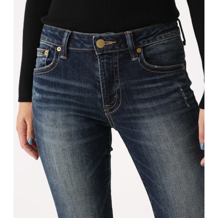 Repair Denim Skinny 品番 Azlw Azul By Moussy アズールバイマウジー のレディースファッション通販 Shoplist ショップリスト