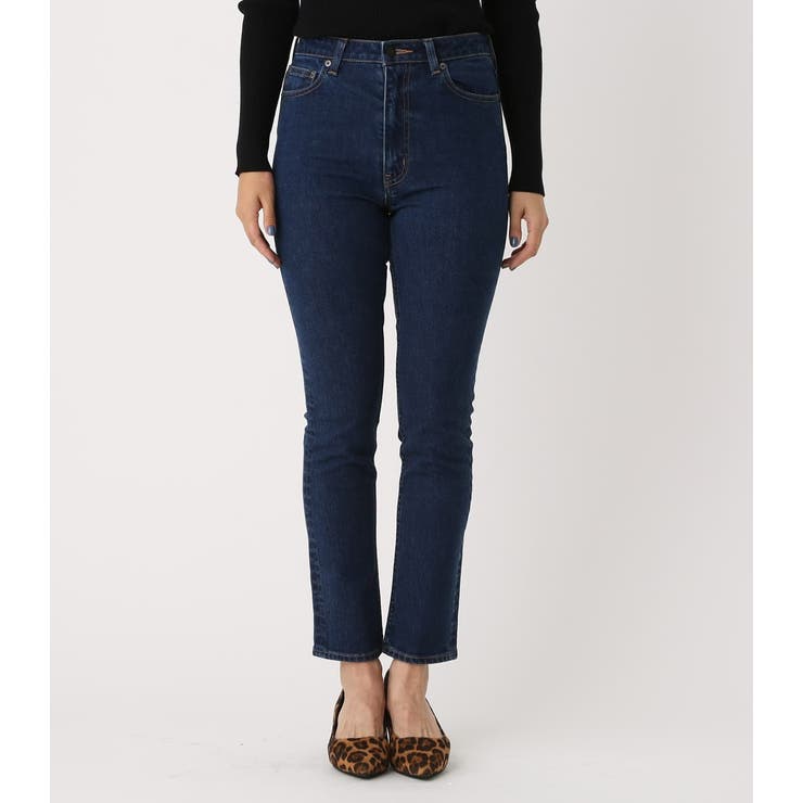 moussyデニム HW 90S BLK STRAIGHT（デニムパンツ）｜MOUSSY（マウジー）の