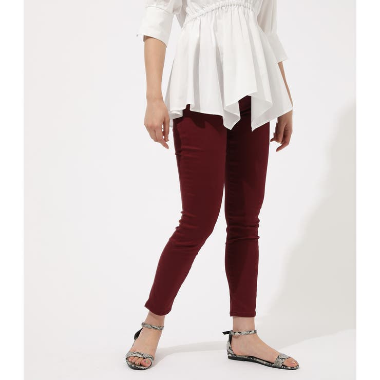 Easy Wear Color Skinny イージーウェアーカラースキニー 品番 Azlw Azul By Moussy アズールバイ マウジー のレディースファッション通販 Shoplist ショップリスト