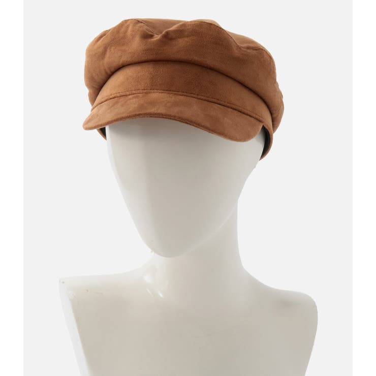 SUEDE TOUCH CASQUETTE/スエードタッチキャスケット[品番：AZLW0015781