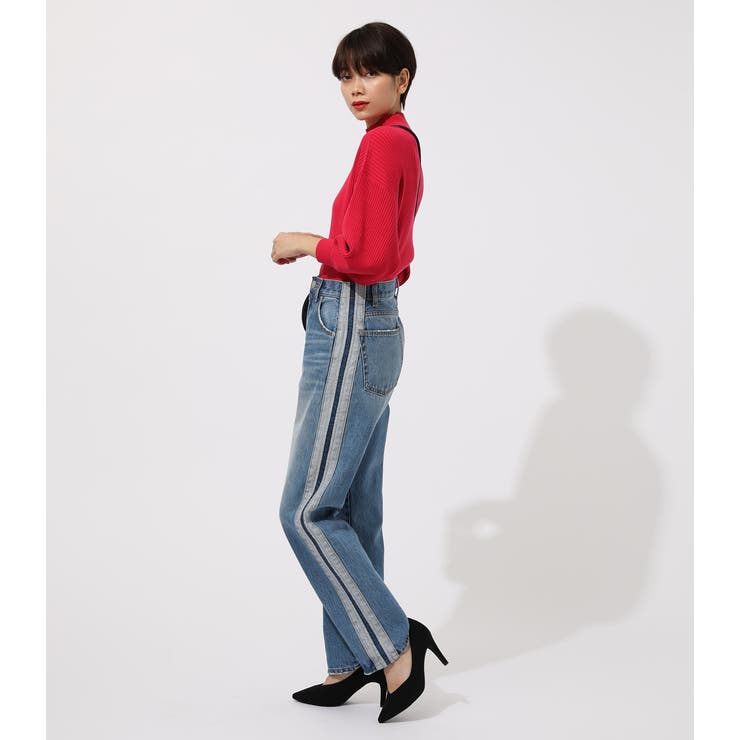 SIDE LINE DENIM[品番：AZLW0016352]｜AZUL BY MOUSSY（アズール