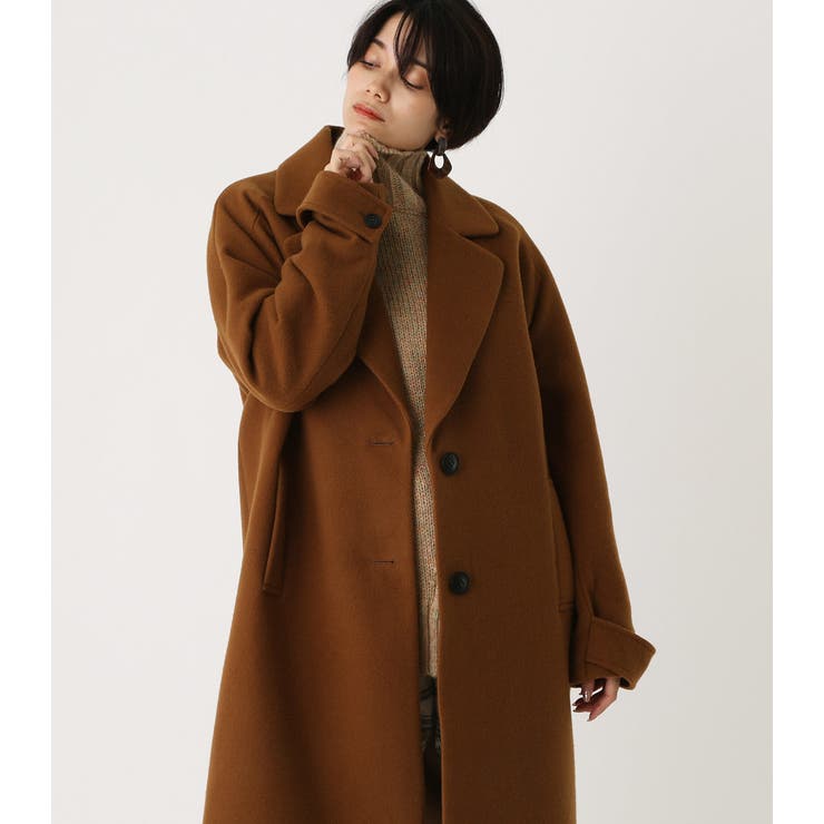 OVER LOOSE CHESTER COAT/オーバールーズチェスターコート[品番