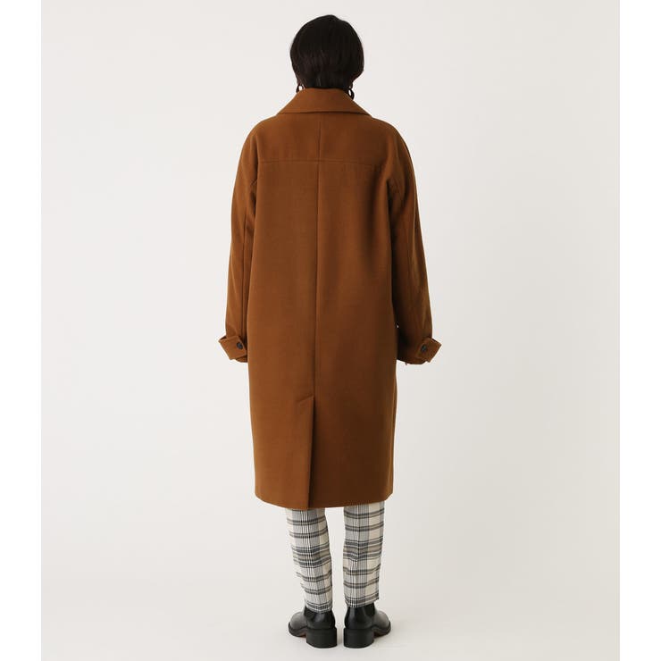 OVER LOOSE CHESTER COAT/オーバールーズチェスターコート[品番