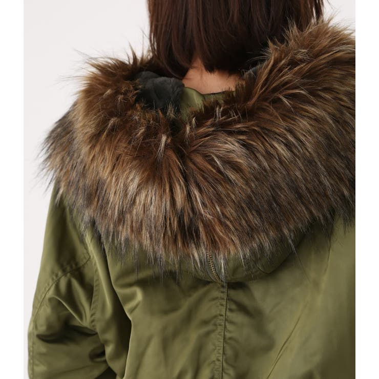N-2B COAT/N-2Bコート[品番：AZLW0016459]｜AZUL BY MOUSSY （アズールバイマウジー）のレディースファッション通販｜SHOPLIST（ショップリスト）