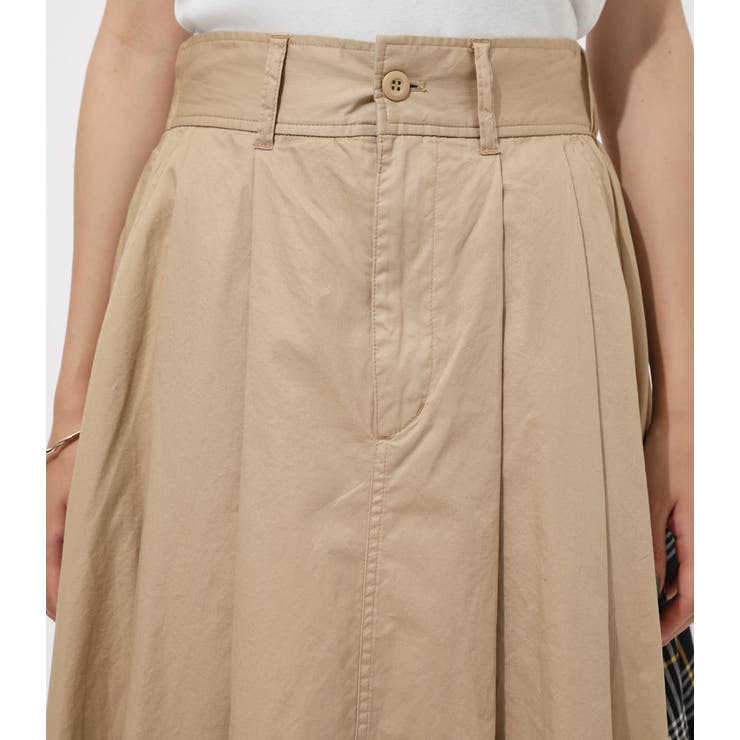 Check Asymmetry Flare スカート[品番：AZLW0015582]｜AZUL BY MOUSSY