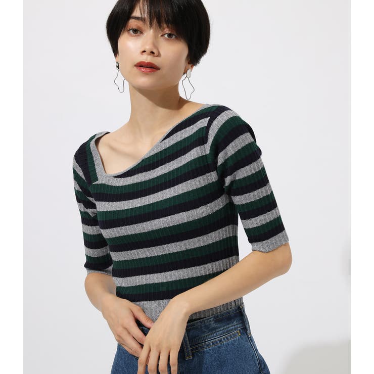 【レア/美品】BABYL 海外限定アグリーセーター Mサイズ PLUS】ビッグフィッシャーマンセーター｜MEN｜251GAY70-244I