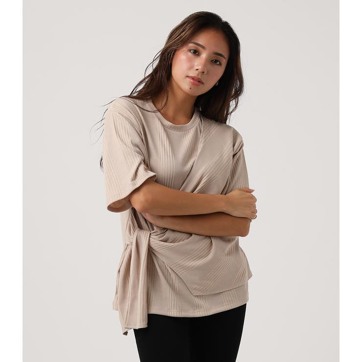 アズール バイ マウジー まとめ売り ASYMMETRY LINK TOP/アシメトリーリンクトップ[品番