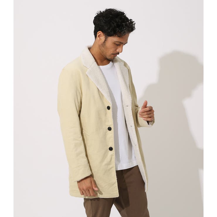 CORDUROY RANCH COAT/コーデュロイランチコート[品番：AZLW0016460