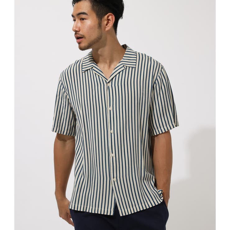 MULTI STRIPE SHIRT/マルチストライプシャツ[品番：AZLW0015681