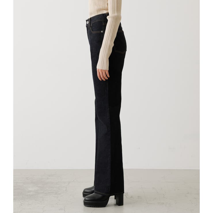 HIGH WAIST DENIM FLARE/ハイウエストデニムフレア[品番：AZLW0017795]｜AZUL BY  MOUSSY（アズールバイマウジー）のレディースファッション通販｜SHOPLIST（ショップリスト）