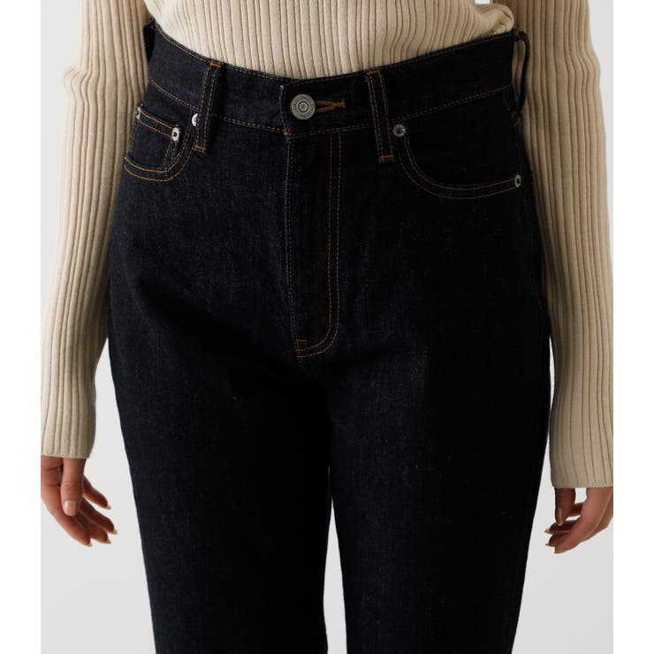 HIGH WAIST DENIM FLARE/ハイウエストデニムフレア | AZUL BY MOUSSY | 詳細画像9 