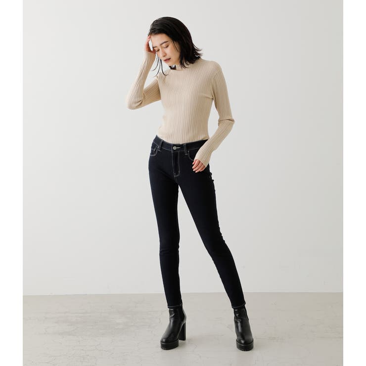 A Perfect Denim Smooth アパーフェクトデニムスムース 品番 Azlw0017939 Azul By Moussy アズールバイマウジー のレディースファッション通販 Shoplist ショップリスト
