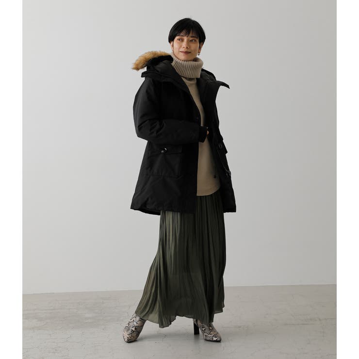AZUL BY MOUSSY | WAIST MARK MIDDLE COAT (コート ) |SHEL'TTER