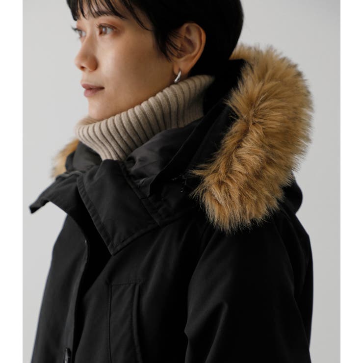 Mountain Long Down Coat マウンテンロングダウンコート 品番 Azlw Azul By Moussy アズール バイマウジー のレディースファッション通販 Shoplist ショップリスト