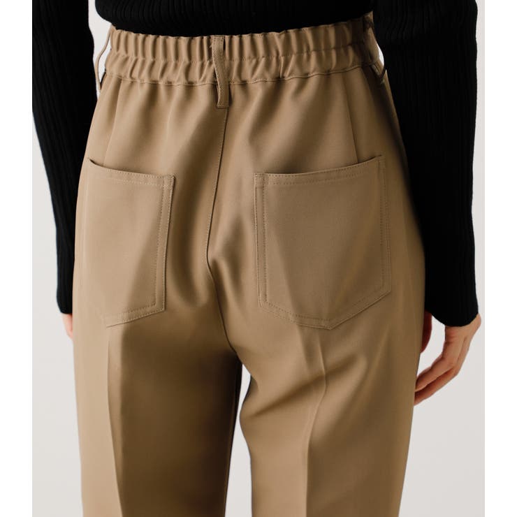 CENTER PRESS FLARE PANTS/センタープレスフレアパンツ[品番