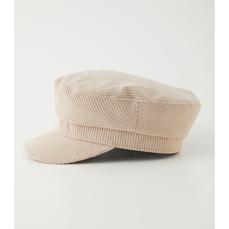 CORDUROY CASQUETTE/コーデュロイキャスケット[品番：AZLW0017724