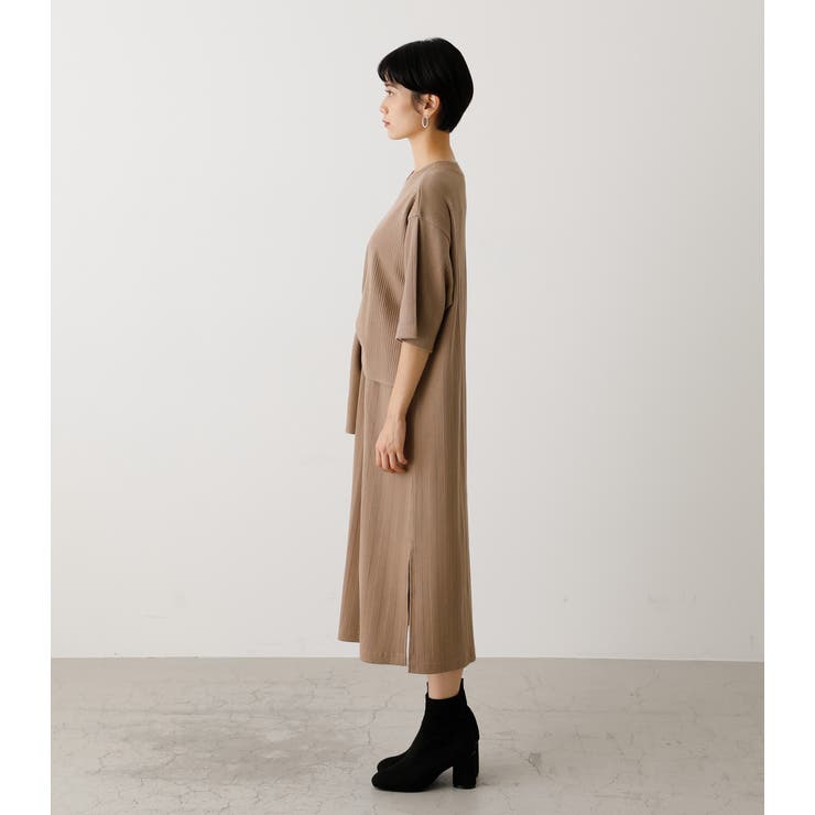 LAYERED ONEPIECE レイヤードワンピース[品番：AZLW0017670