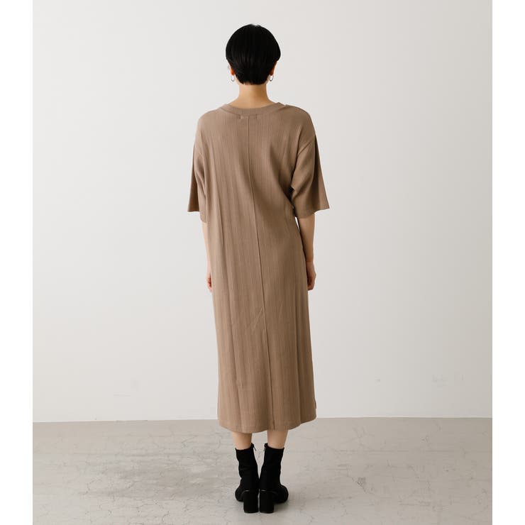 LAYERED ONEPIECE レイヤードワンピース[品番：AZLW0017670