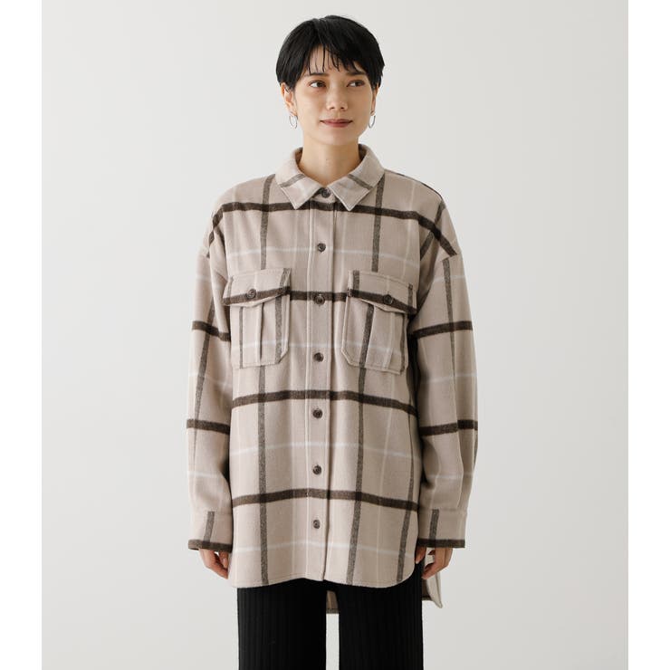 Big Pocket Shaggy 品番 Azlw Azul By Moussy アズールバイマウジー のレディースファッション通販 Shoplist ショップリスト